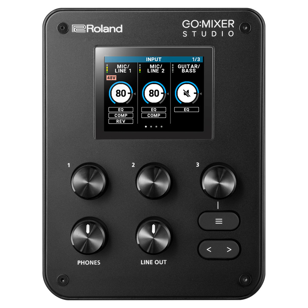 ROLAND GO:MIXER STUDIO Mobil Ses Kartı